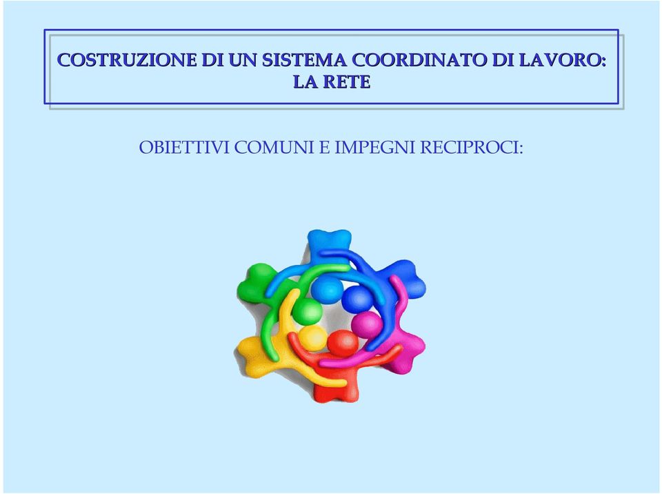 LAVORO: LA RETE