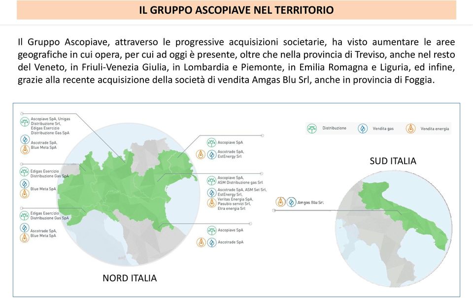 anche nel resto del Veneto, in Friuli-Venezia Giulia, in Lombardia e Piemonte, in Emilia Romagna e Liguria, ed