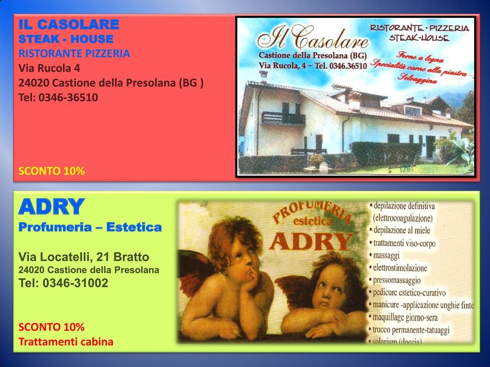 10% ADRY Profumeria