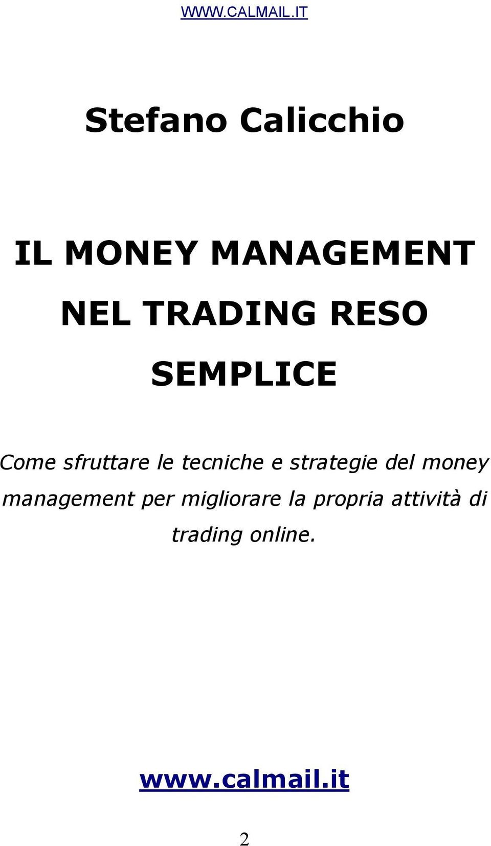 RESO SEMPLICE Come sfruttare le tecniche e strategie