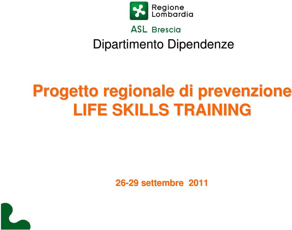 prevenzione LIFE SKILLS