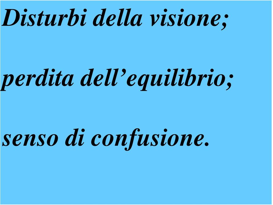 dell equilibrio;