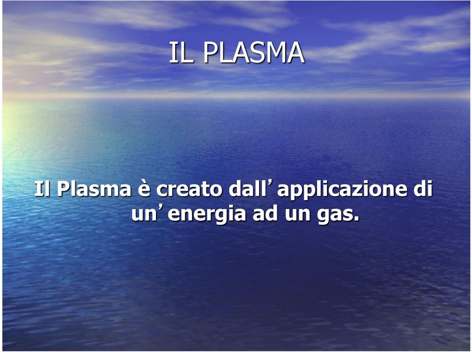 dall applicazione