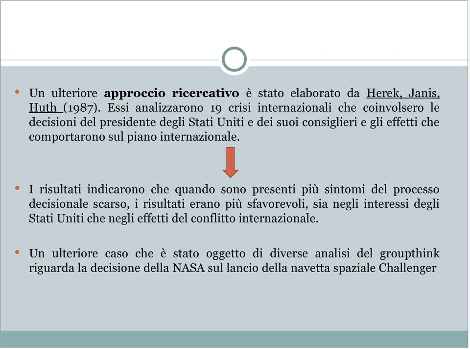 sul piano internazionale.