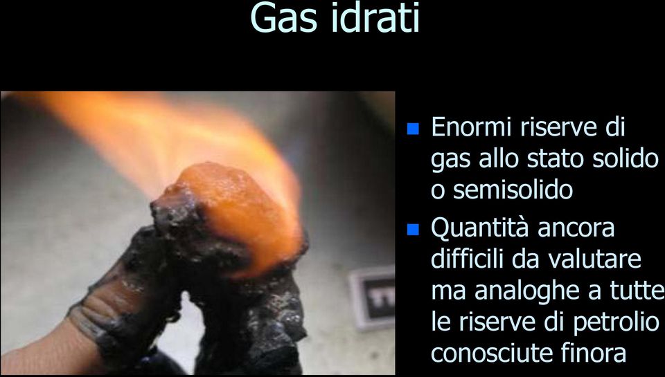 ancora difficili da valutare ma analoghe