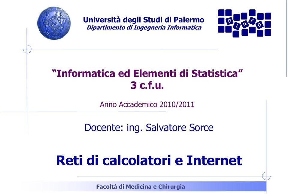 Statistica 3 c.f.u.