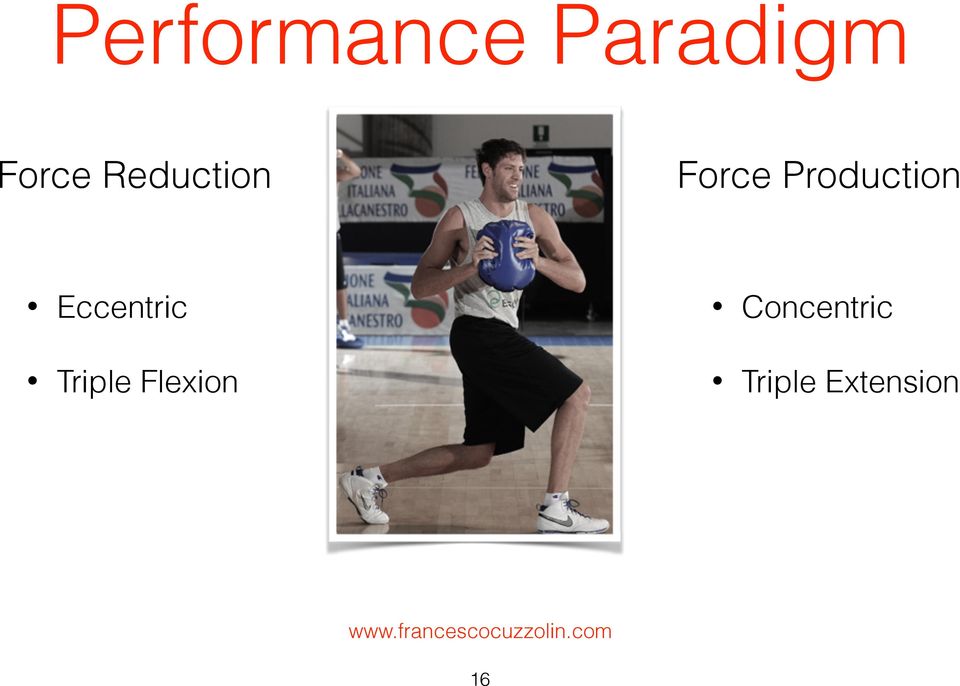 Eccentric! Triple Flexion!