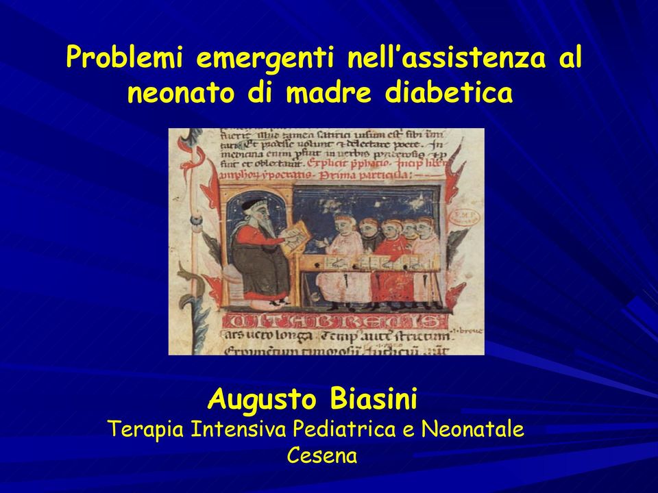 diabetica Augusto Biasini