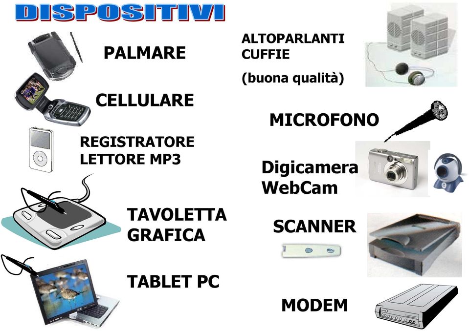 PC ALTOPARLANTI CUFFIE (buona