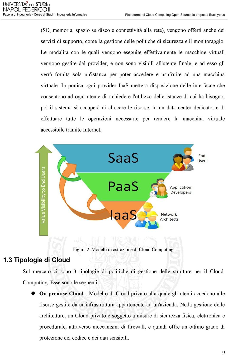 poter accedere e usufruire ad una macchina virtuale.