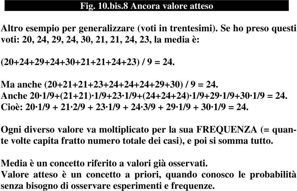 Anche 20 1/9+(21+21) 1/9+23 1/9+(24+24+24) 1/9+29 1/9+30 1/9 = 24. Cioè: 20 1/9 + 21 2/9 + 23 1/9 + 24 3/9 + 29 1/9 + 30 1/9 = 24.