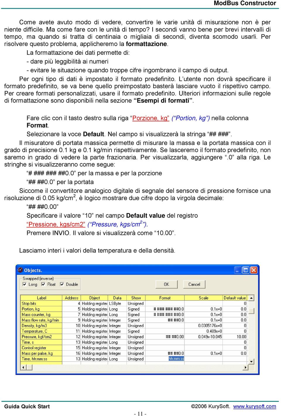 La formattazione dei dati permette di: - dare più leggibilità ai numeri - evitare le situazione quando troppe cifre ingombrano il campo di output.