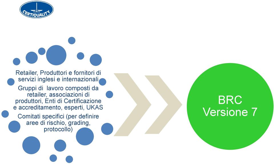 Enti di Certificazione e accreditamento, esperti, UKAS Comitati