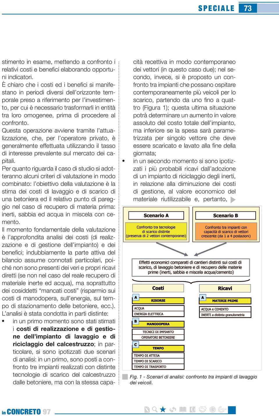 prima di procedere al confronto.