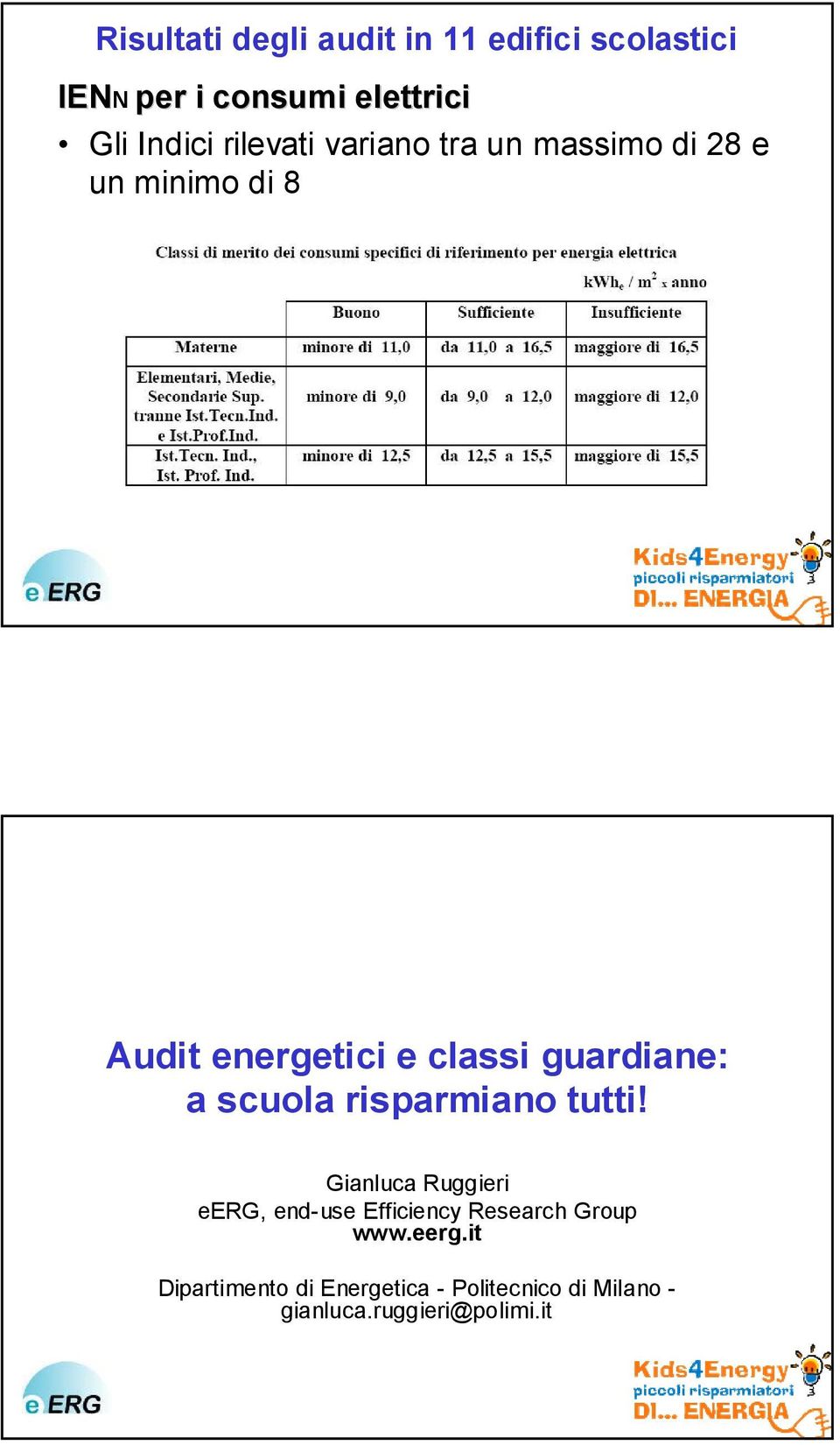 guardiane: a scuola risparmiano tutti!