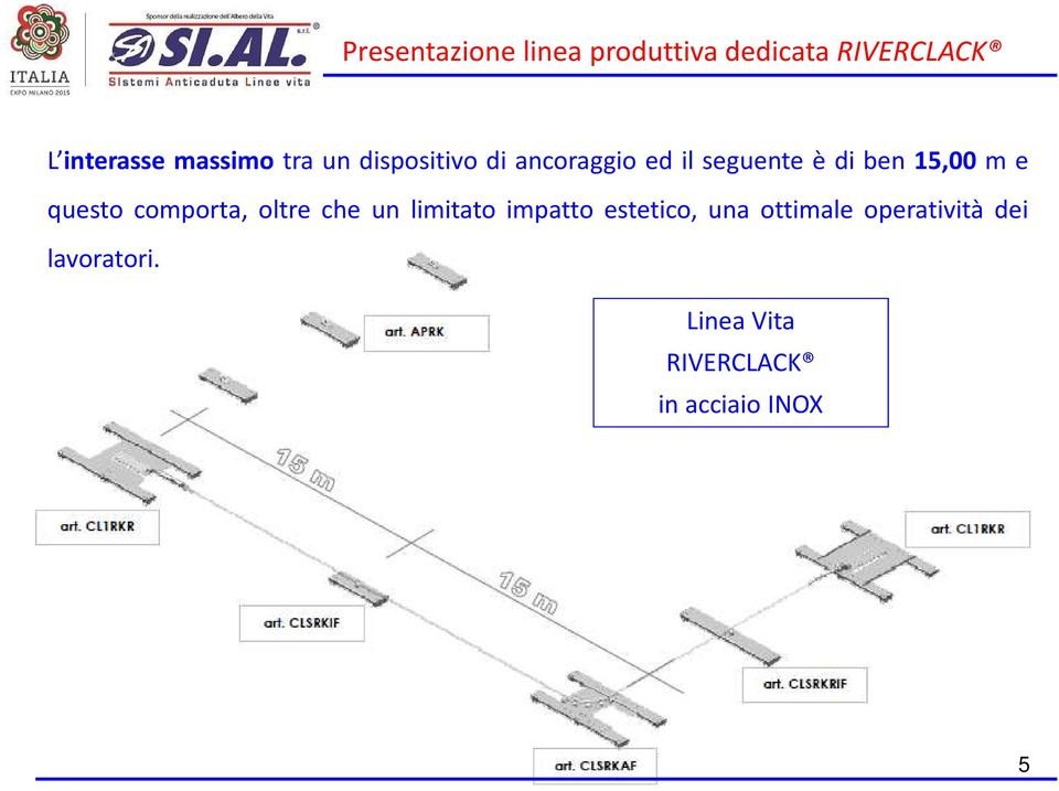 che un limitato impatto estetico, una ottimale