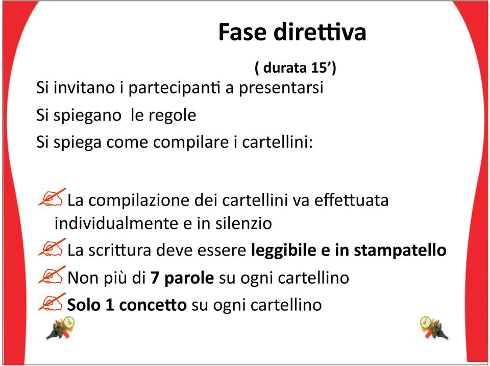 effe?uata individualmente e in silenzio La scri?