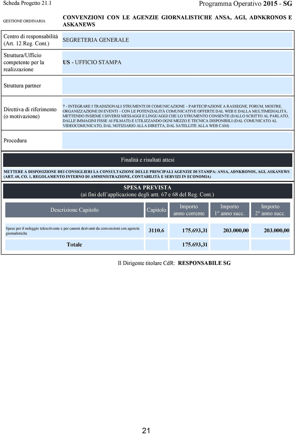 ORGANIZZAZIONE DI EVENTI CON LE POTENZIALITÀ COMUNICATIVE OFFERTE DAL WEB E DALLA MULTIMEDIALITÀ, METTENDO INSIEME I DIVERSI MESSAGGI E LINGUAGGI CHE LO STRUMENTO CONSENTE (DALLO SCRITTO AL PARLATO,