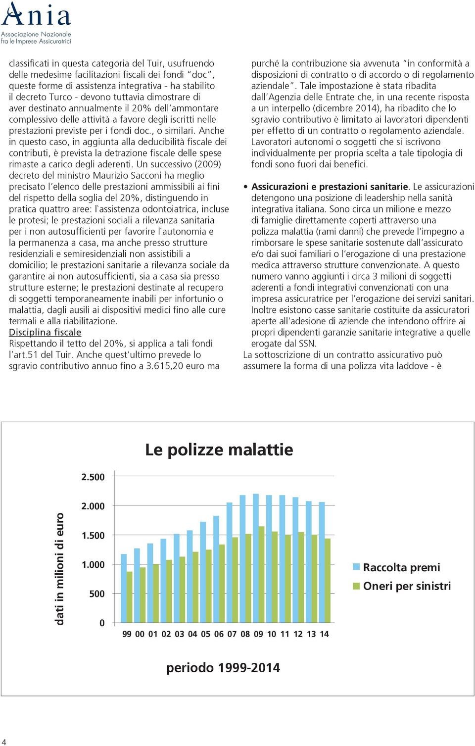 Anche in questo caso, in aggiunta alla deducibilità fiscale dei contributi, è prevista la detrazione fiscale delle spese rimaste a carico degli aderenti.