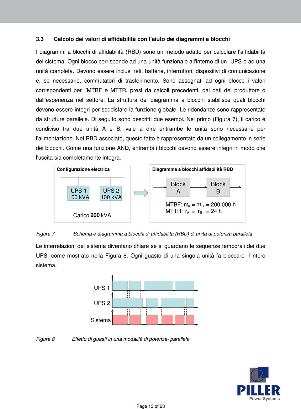 Devono essere inclusi reti, batterie, interruttori, dispositivi di comunicazione e, se necessario, commutatori di trasferimento.