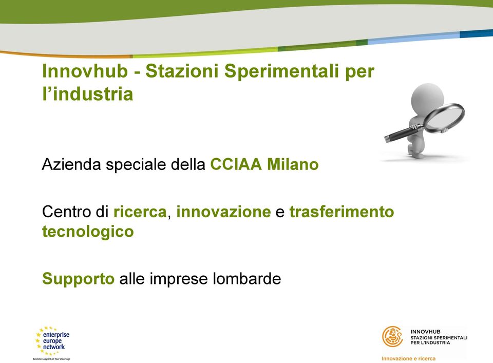 Milano Centro di ricerca, innovazione e