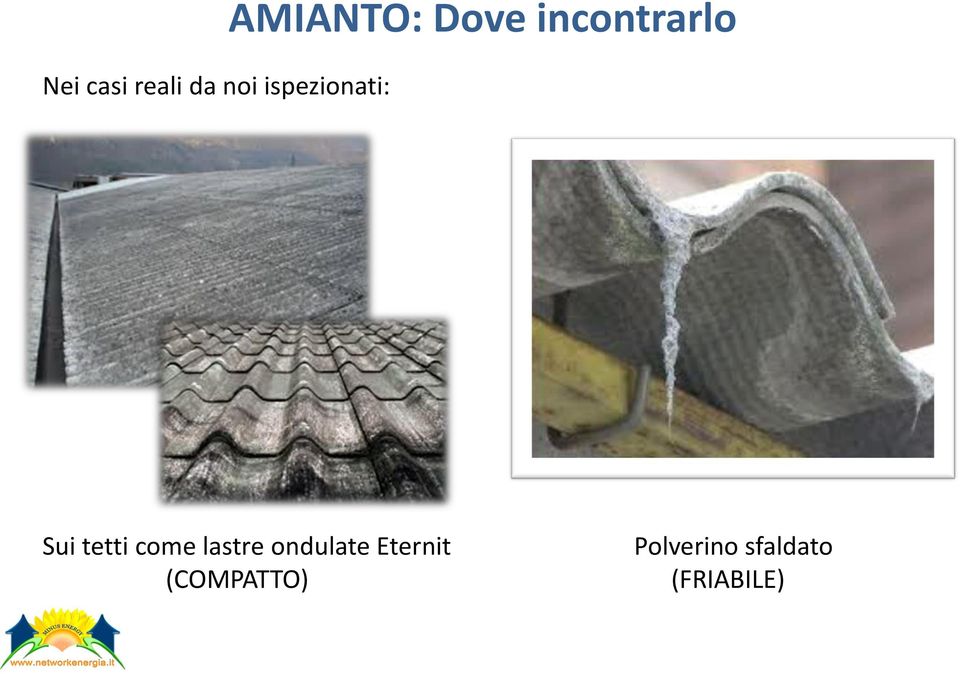 tetti come lastre ondulate Eternit