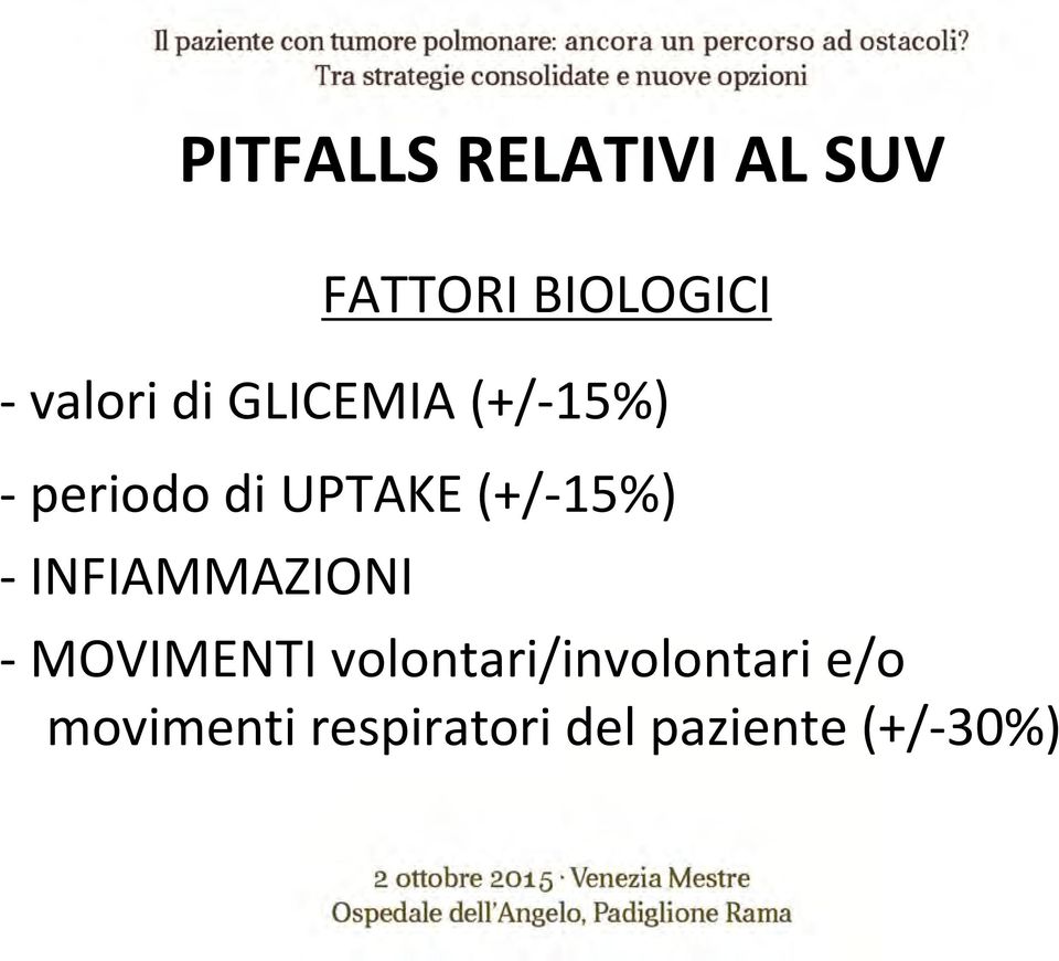 (+/-15%) - INFIAMMAZIONI - MOVIMENTI