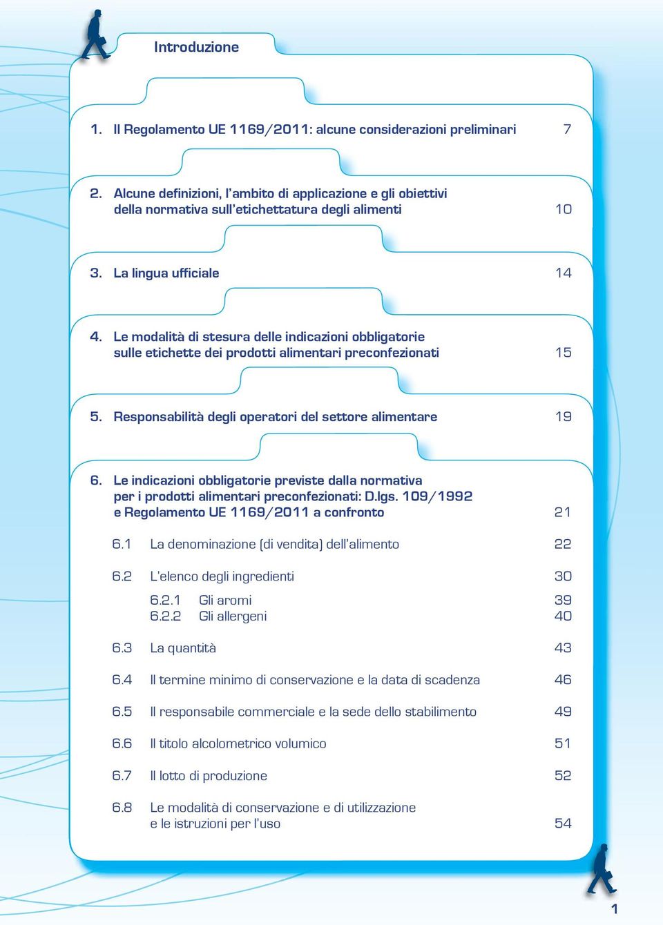 Responsabilità degli operatori del settore alimentare 19 6. Le indicazioni obbligatorie previste dalla normativa per i prodotti alimentari preconfezionati: D.lgs.