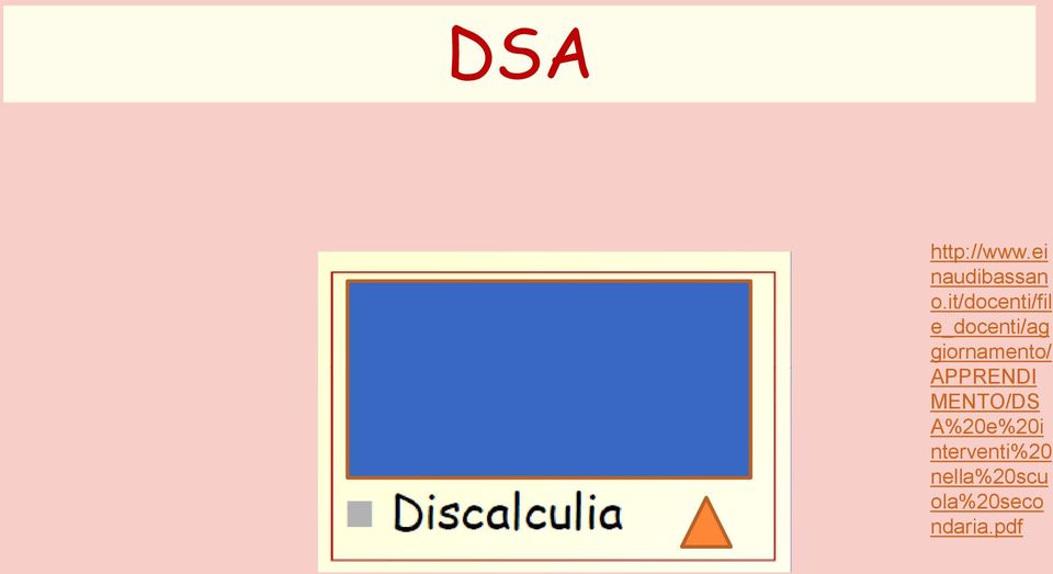 giornamento/ APPRENDI MENTO/DS