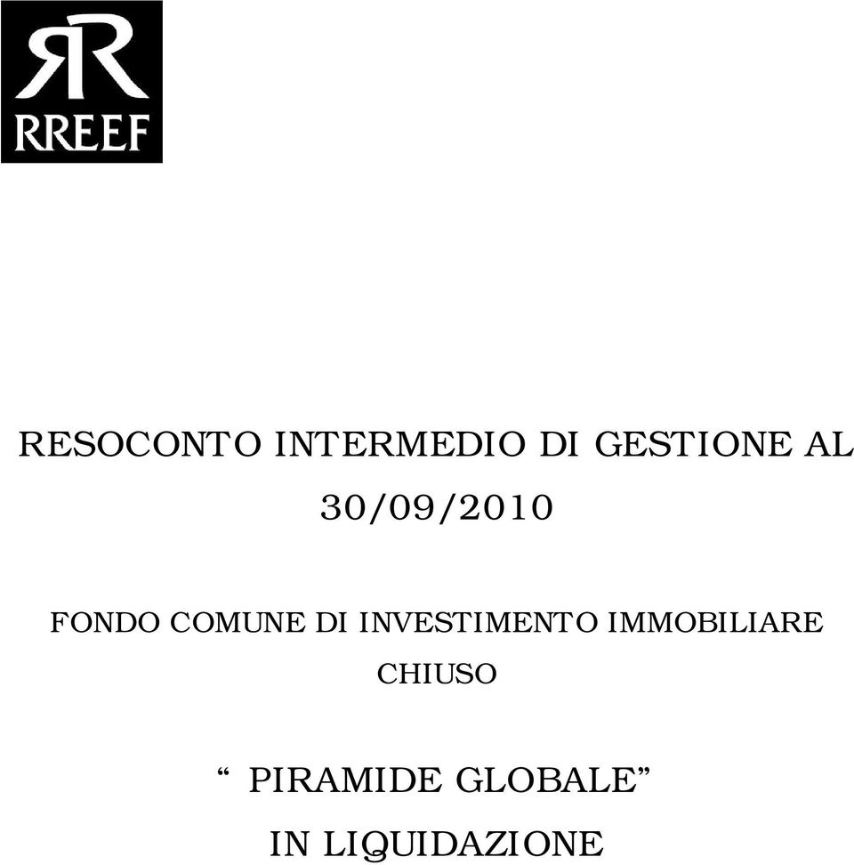 COMUNE DI INVESTIMENTO