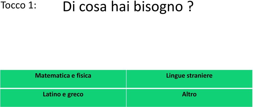 Matematica e fisica