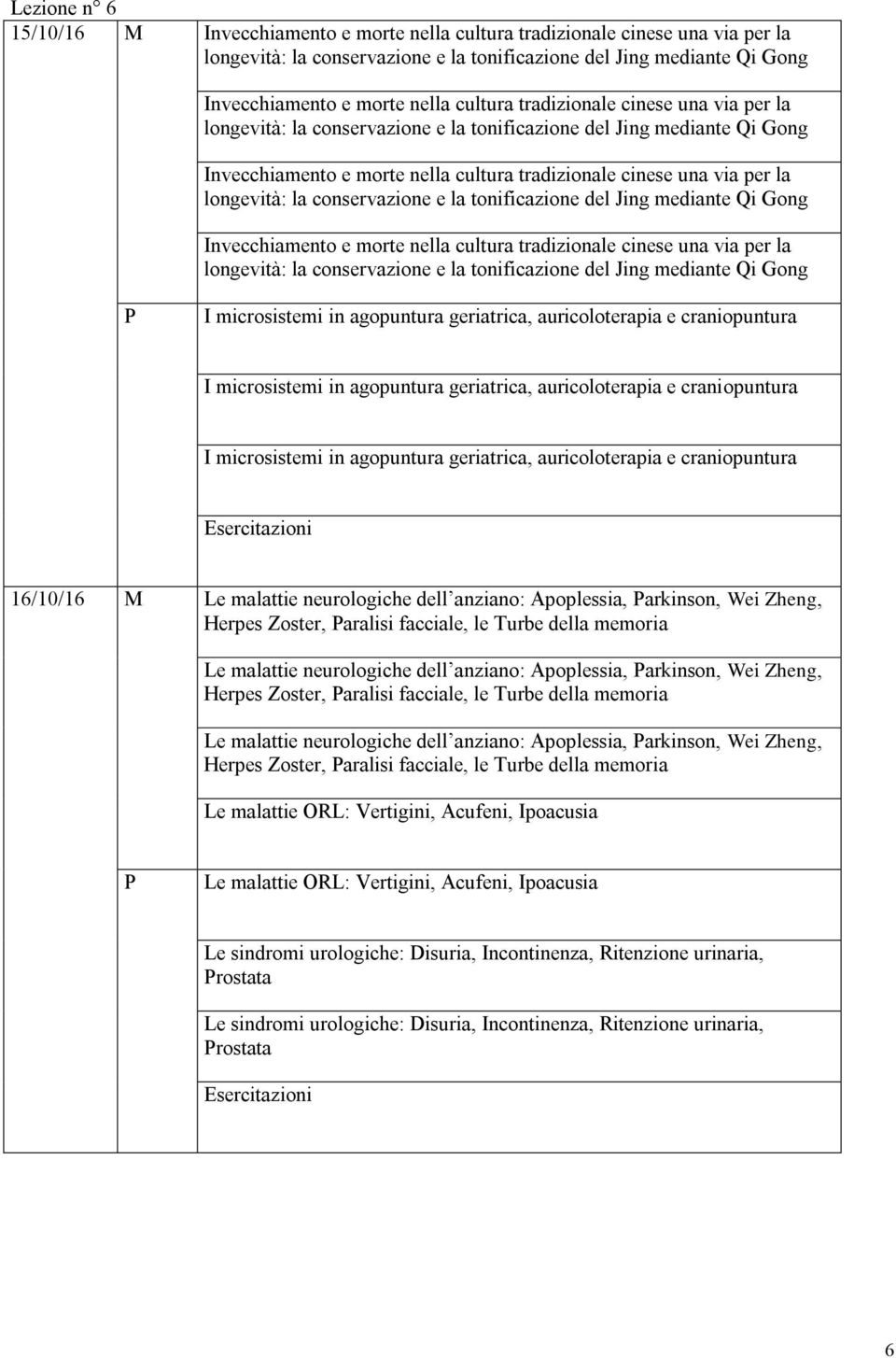 la conservazione e la tonificazione del Jing mediante Qi Gong Invecchiamento e morte nella cultura tradizionale cinese una via per la longevità: la conservazione e la tonificazione del Jing mediante