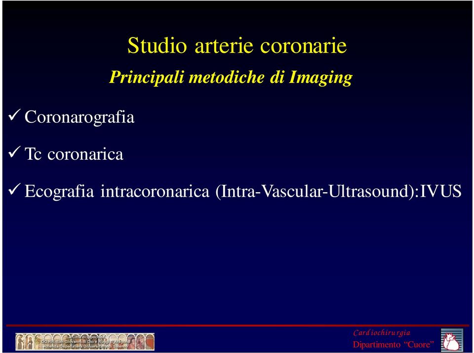 Tc coronarica Ecografia