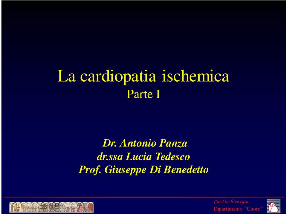 Antonio Panza dr.