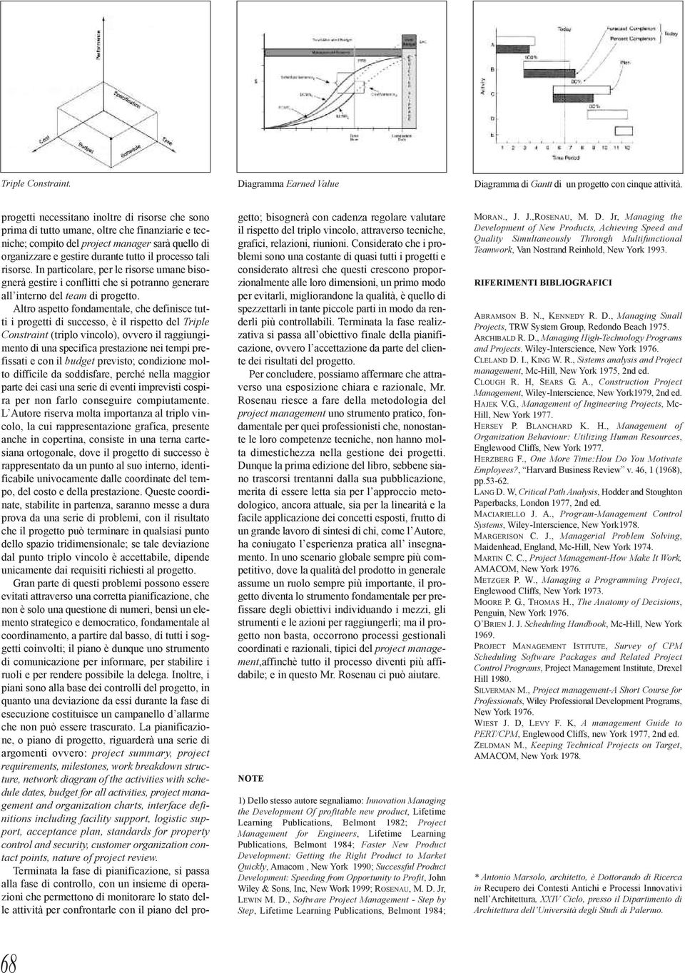 tali risorse. In particolare, per le risorse umane bisognerà gestire i conflitti che si potranno generare all interno del team di progetto.