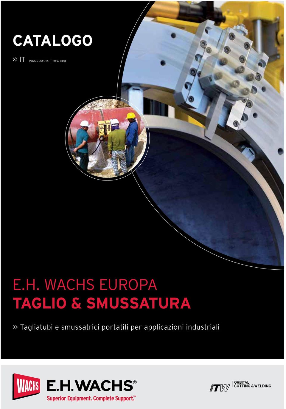 WACHS EUROPA TAGLIO & SMUSSATURA >>