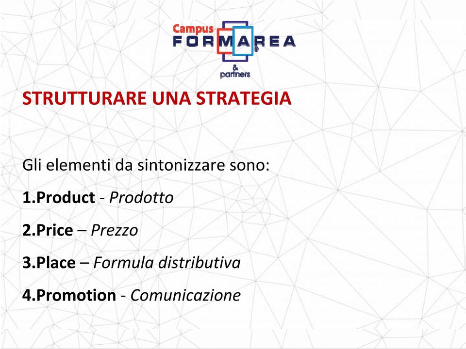 Product Prodotto 2.Price Prezzo 3.