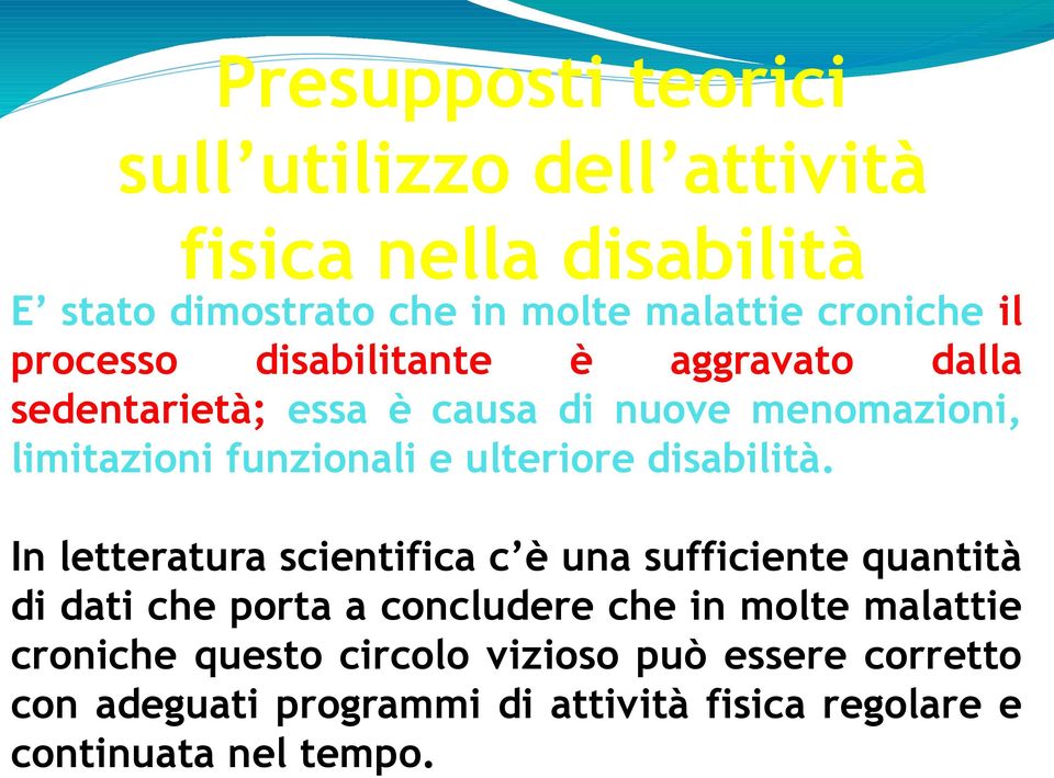 disabilità.