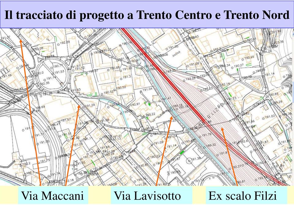 Centro e Trento Nord