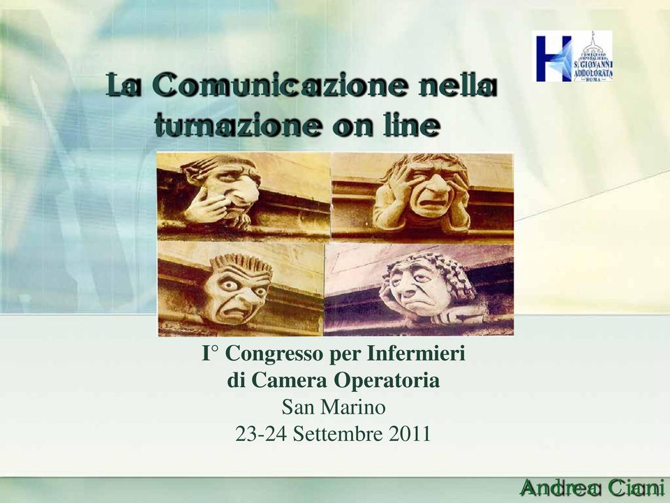 Infermieri di Camera Operatoria