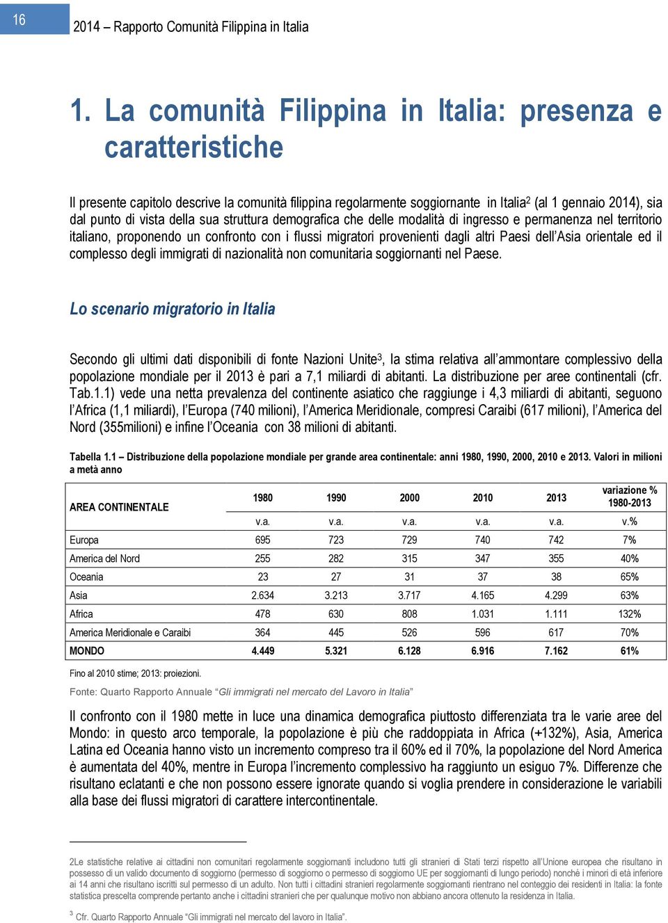 sua struttura demografica che delle modalità di ingresso e permanenza nel territorio italiano, proponendo un confronto con i flussi migratori provenienti dagli altri Paesi dell Asia orientale ed il