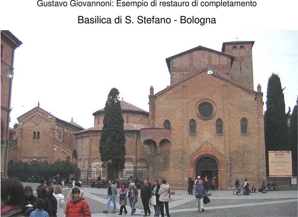 completamento Basilica