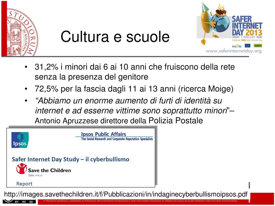 di identità su internet e ad esserne vittime sono soprattutto minori Antonio Apruzzese direttore