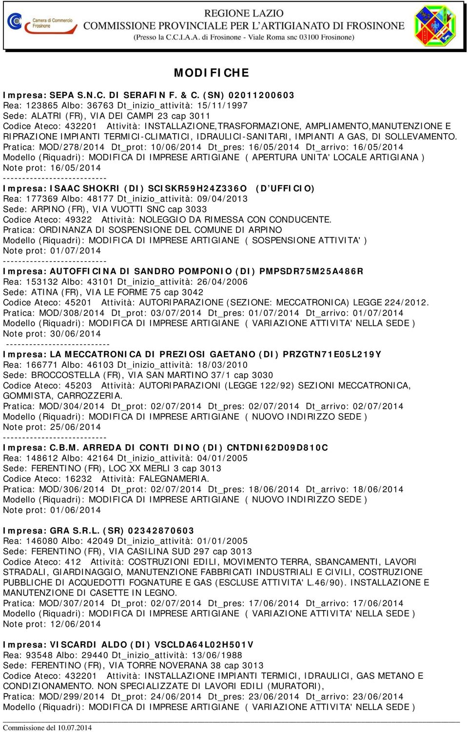 AMPLIAMENTO,MANUTENZIONE E RIPRAZIONE IMPIANTI TERMICI-CLIMATICI, IDRAULICI-SANITARI, IMPIANTI A GAS, DI SOLLEVAMENTO.