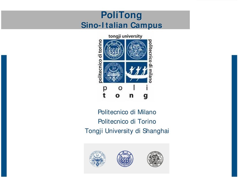 Milano Politecnico di