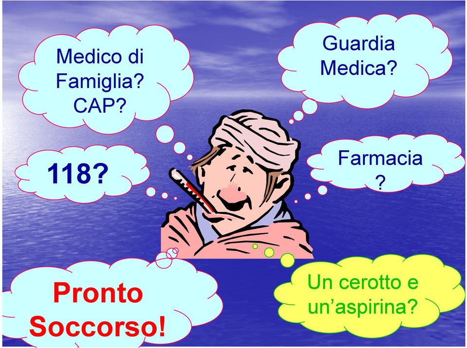 Farmacia 118?