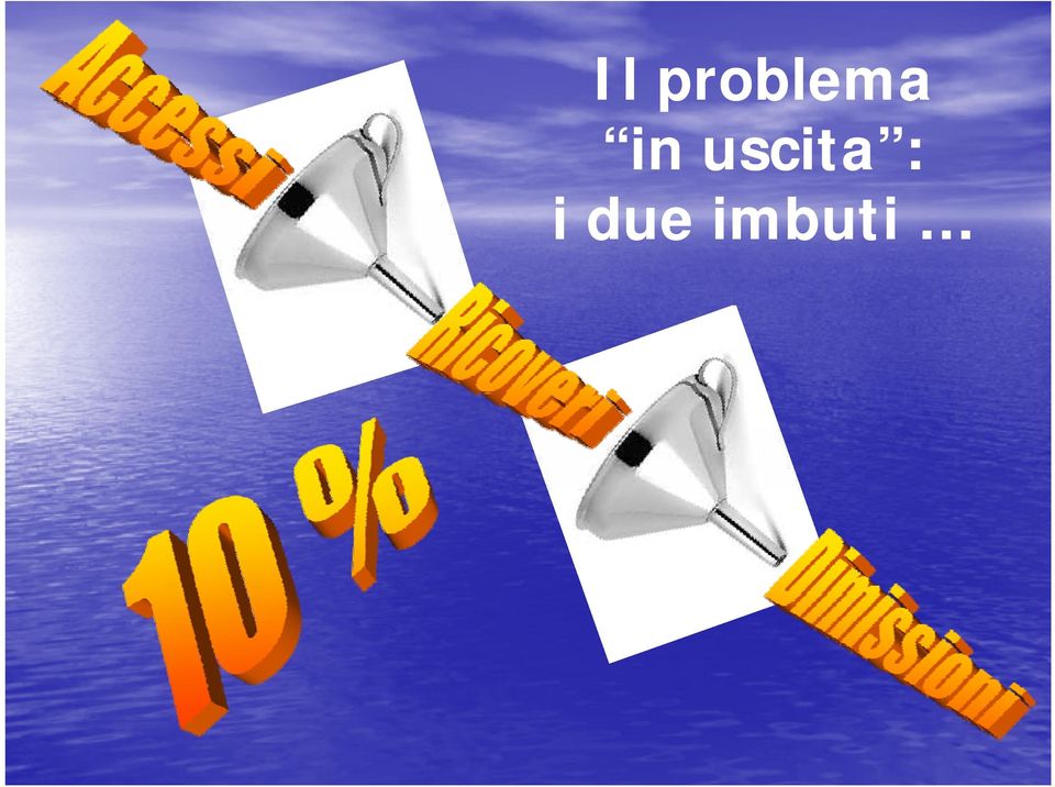 in uscita