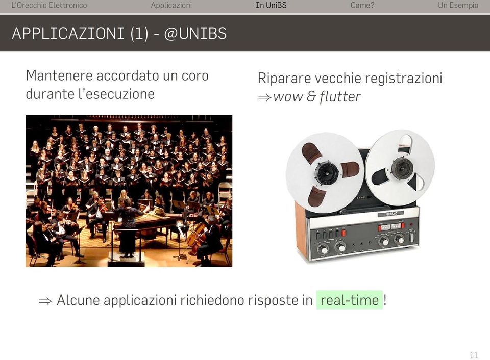 Riparare vecchie registrazioni wow &