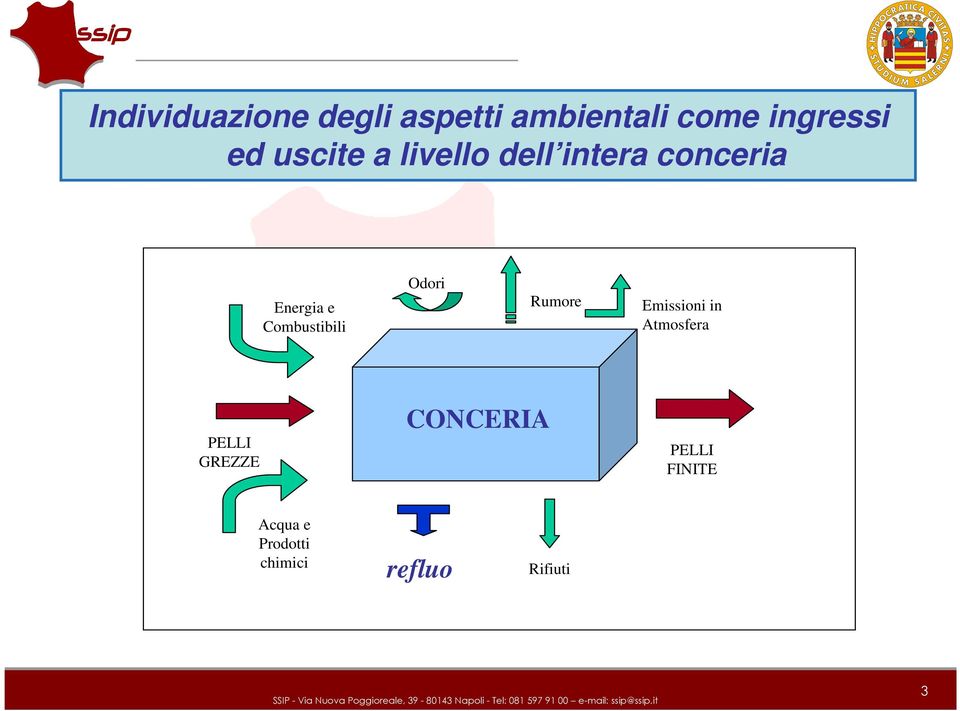 Combustibili Odori Rumore Emissioni in Atmosfera PELLI