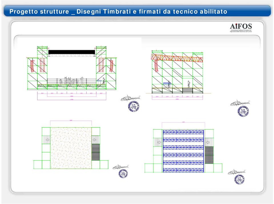 Disegni Timbrati